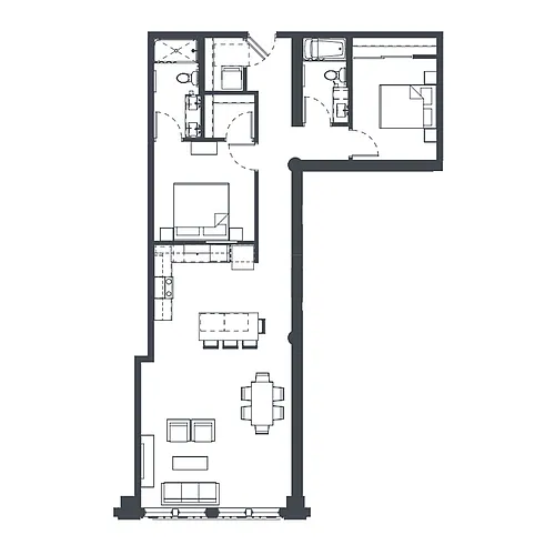 Floor plan C2