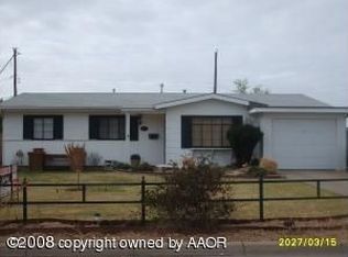 1003 SW 48th Ave, Amarillo, TX 79110
