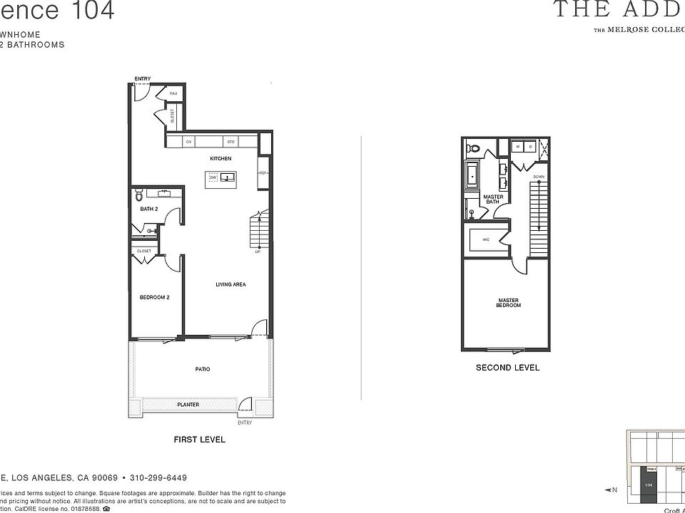 1st image of 724 N Croft Ave #104