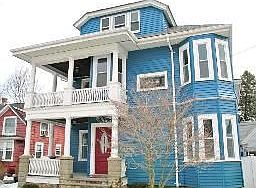 front of home