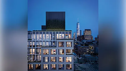 77 Charlton Street in Hudson Square