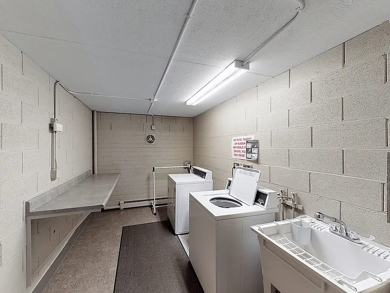 Laundry Facilities in Every Building
