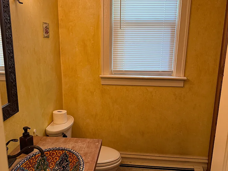 downstairs bathroom