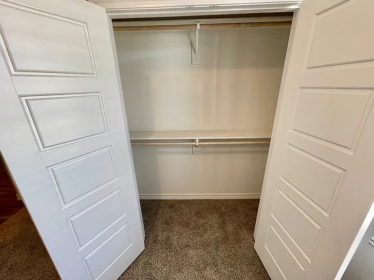 Front bedroom closet