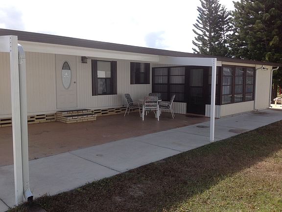 Newly painted outside