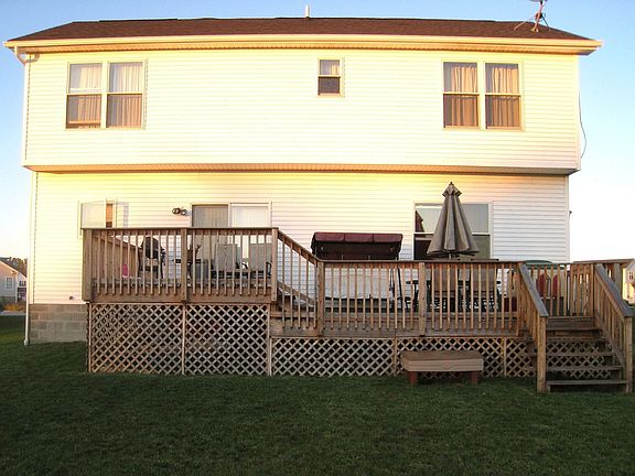 Custom 2-Story Deck