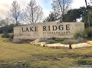 1602 Lake Ridge Blvd, Canyon Lake, TX 78133