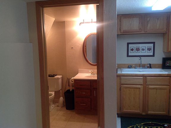 Basement bath