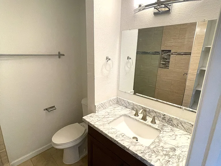 En-suite bathroom connected to Bedroom 2