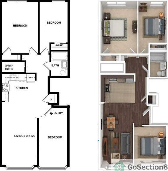 1st image of 189 Beach 25th St #2