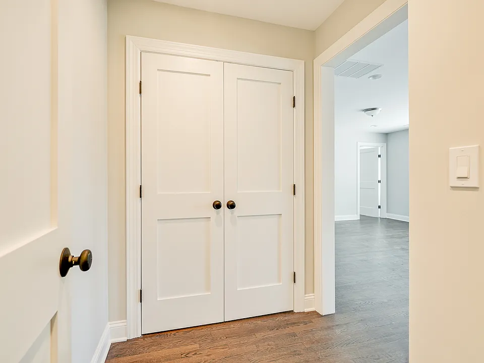 Entry into apartment