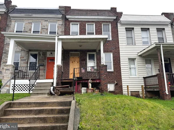 841 Pontiac Ave, Baltimore, MD 21225