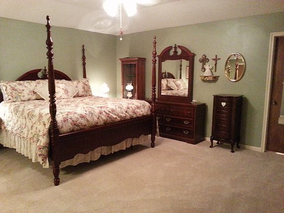 Master Bdrm from Hallway