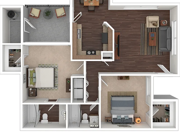 Scottsdale Highlands Apartments — Photo 19
