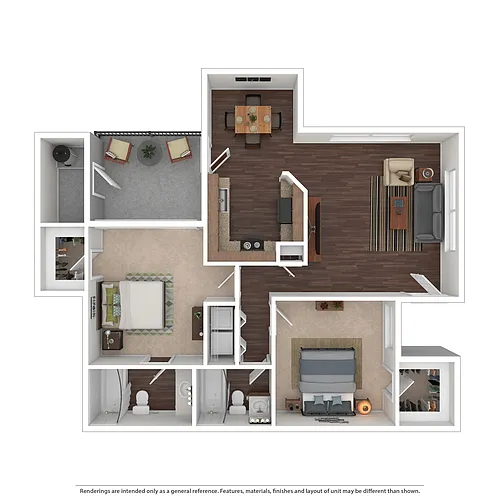 Floor plan Mohave