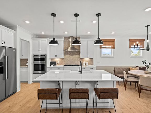 Beautiful Open Kitchen