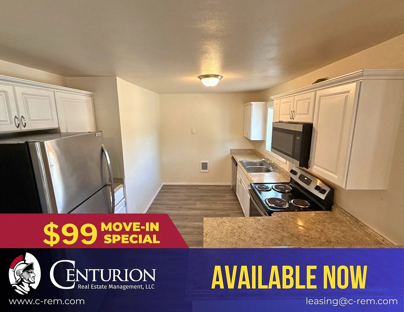 2 bed, 1.0 bath, 700 sqft, $1,245 — Photo 1