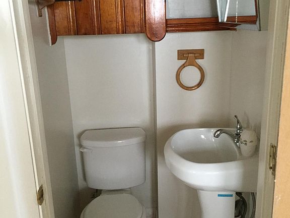 1/2 bath first floor