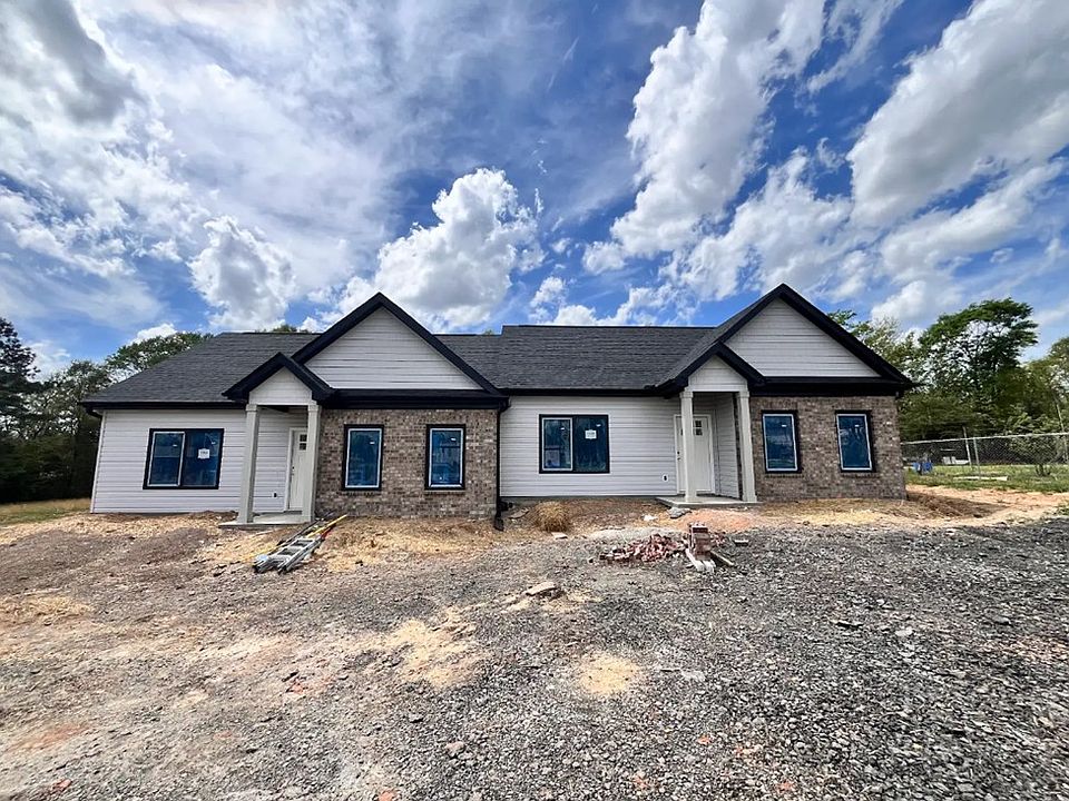Front of duplex