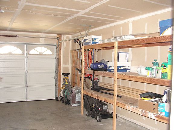 garage with storage