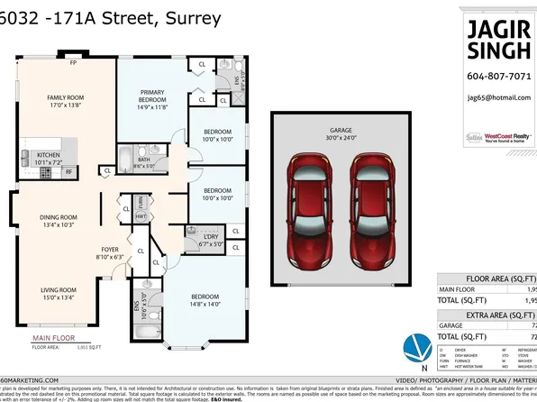 6032 171a St, Surrey, BC V3S 3Z2