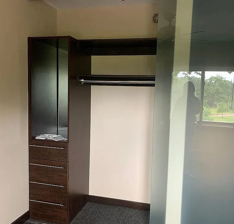 Elevate your living space with thoughtfully designed closets at LS Capital Group. This spacious layout offers ample storage and modern finishes, perfectly combining style and functionality. Take the next step towards your new home today!