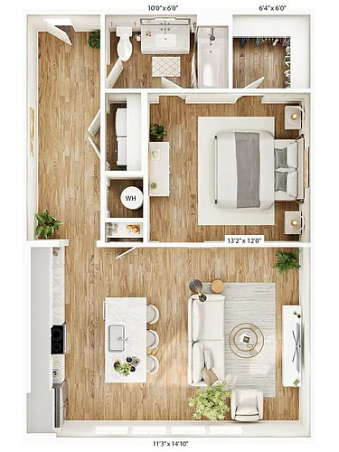 Floor plan S1