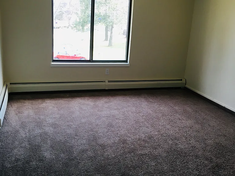Another Bedroom... View to parking from Window