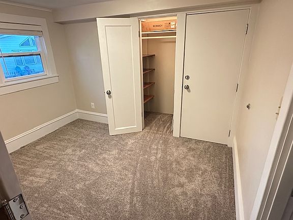 Bedroom closet, Apt 1