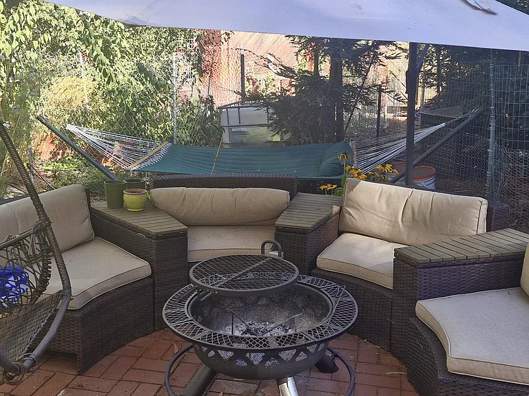 main patio