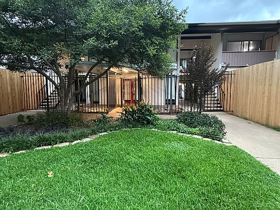 Front entry to condominium