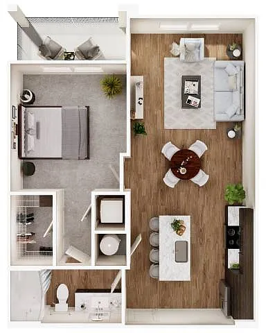 Floor plan A2