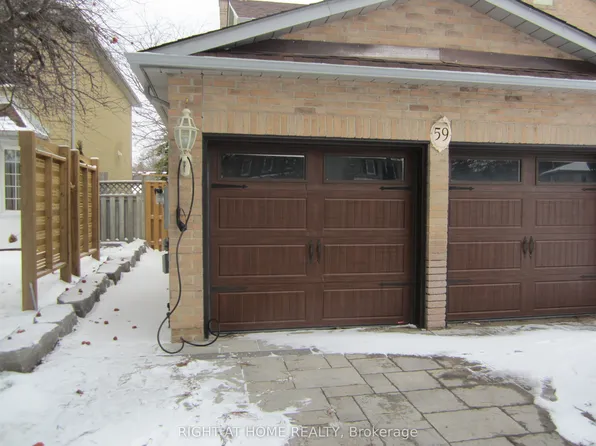 59 Ardill Cres, Aurora, ON L4G 5S7