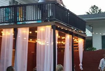 Walk out day light basement 