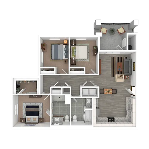 Floor plan Primrose