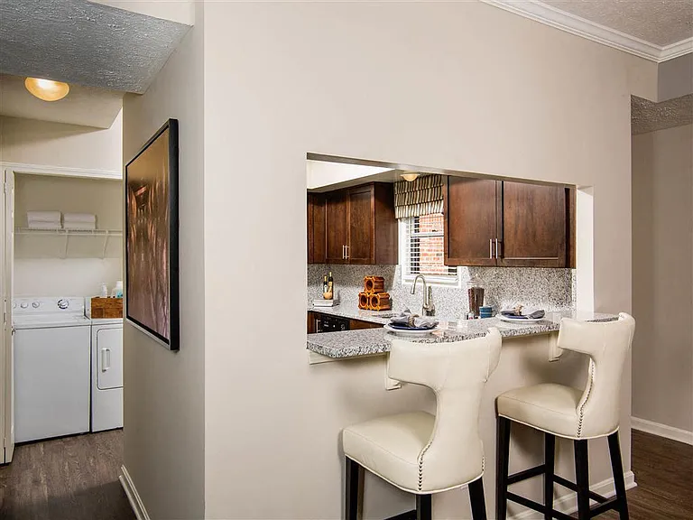 Breakfast bar