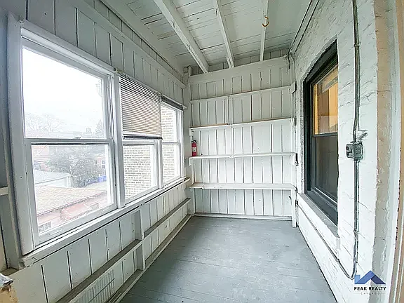 rear porch off unit