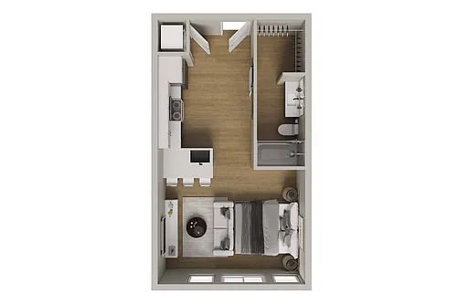 Floor plan Hazel