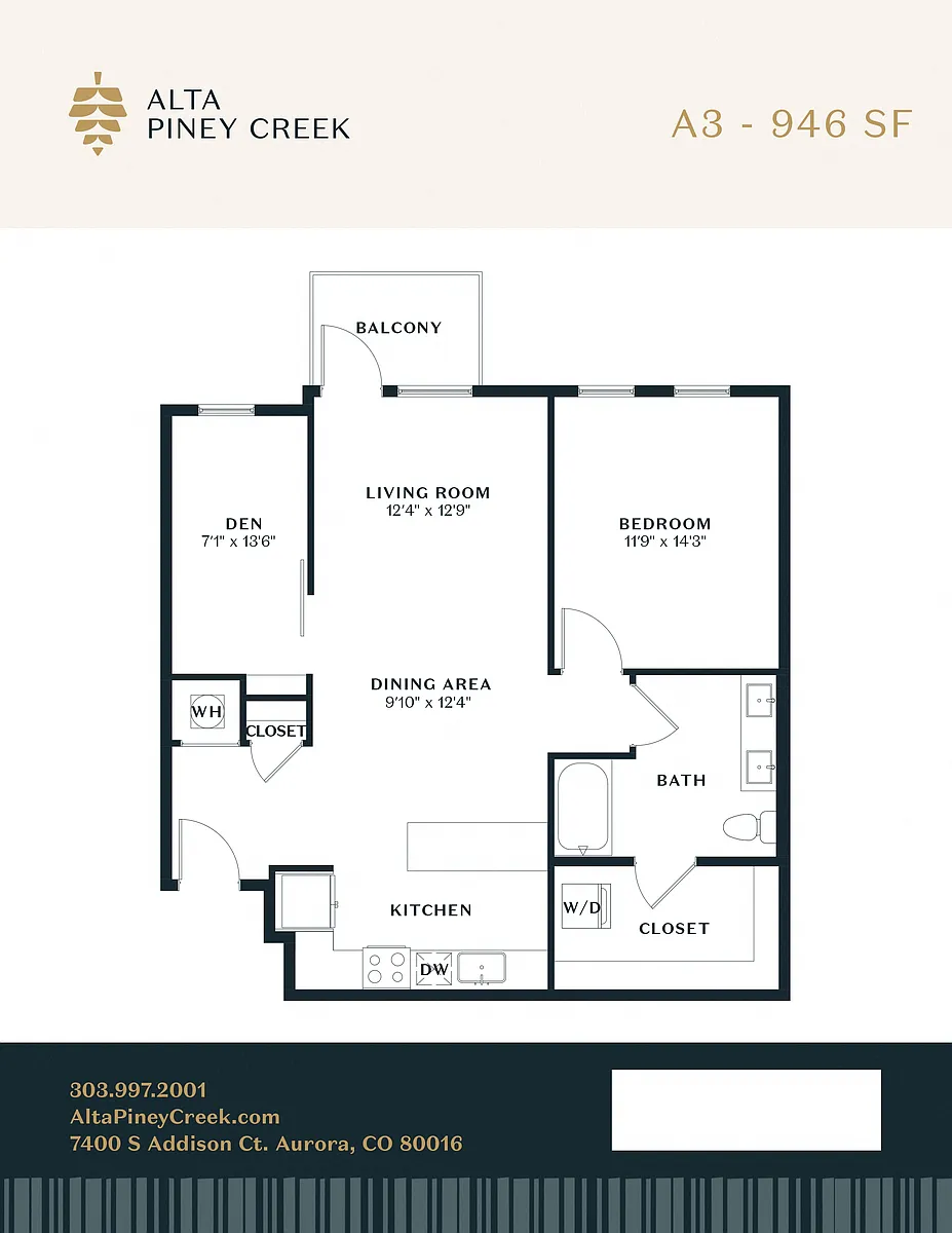 Floor plan A3
