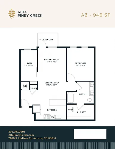 Floor plan A3