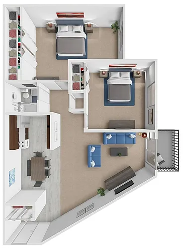 Floor plan Harriet