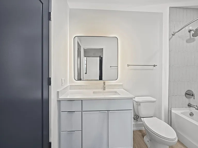Bright Bathroom