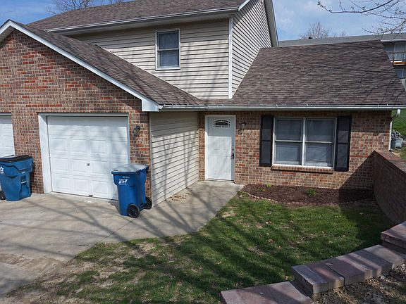 Apartment A front door