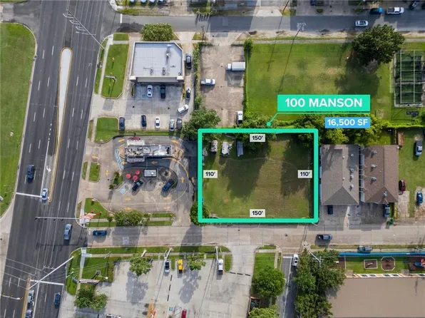 100 Manson Ave, Metairie, LA 70001