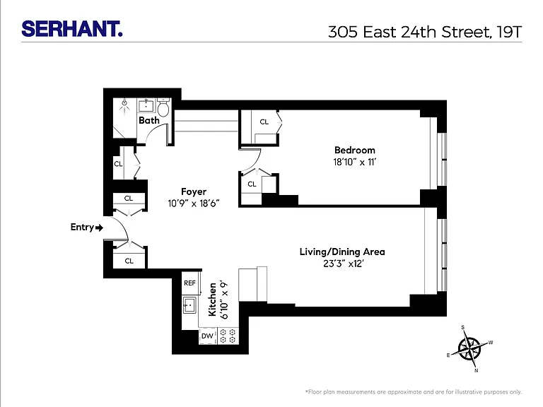 305 E 24th St #19T — Photo 8