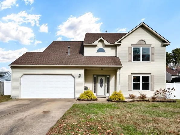 3076 Damascus Trl, Virginia Beach, VA 23453
