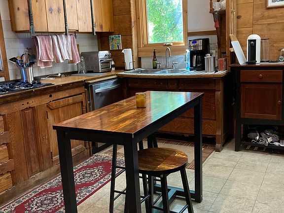 Kitchen facing southeast