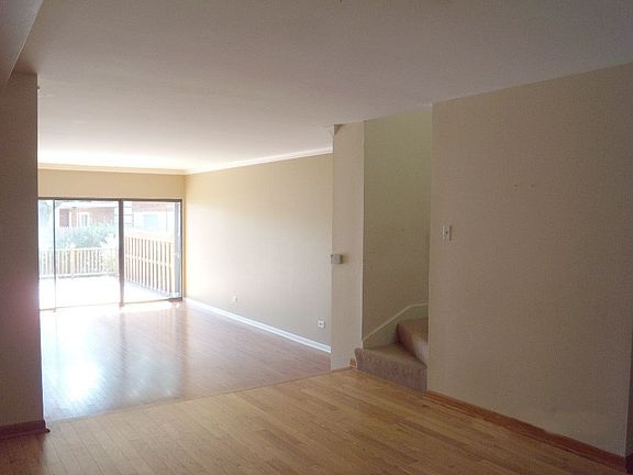 Lovely Dining Room with Great Hardwood Floors