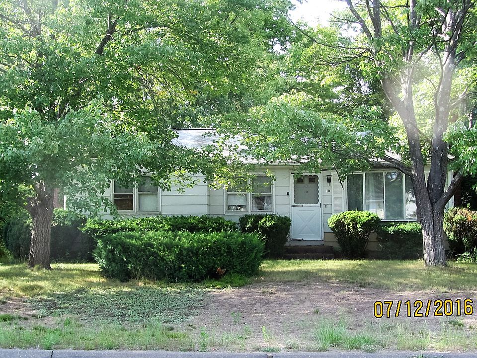 Before siding and bush remov