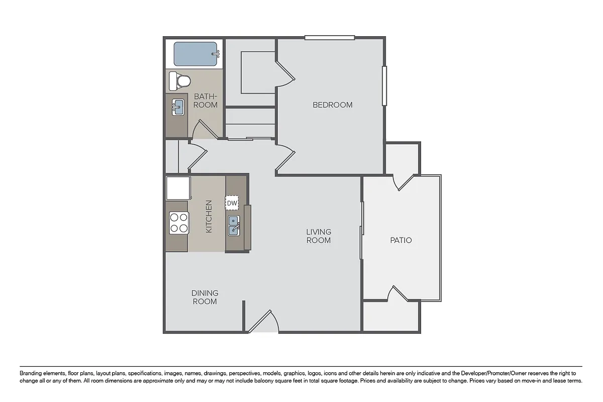 Floor plan Aspen